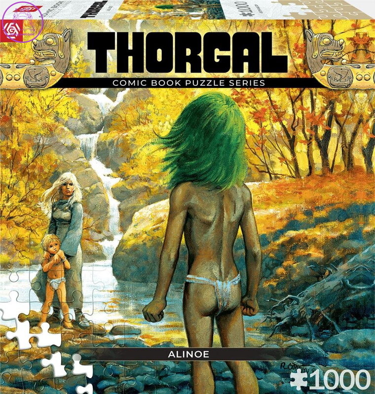 GOOD LOOT Puzzle Thorgal Alinoe 1000 dílků GOOD LOOT Puzzle Thorgal Alinoe 1000 dílků