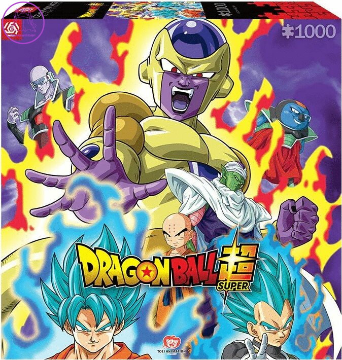 GOOD LOOT Puzzle Dragon Ball: Super 1000 dílků GOOD LOOT Puzzle Dragon Ball: Super 1000 dílků