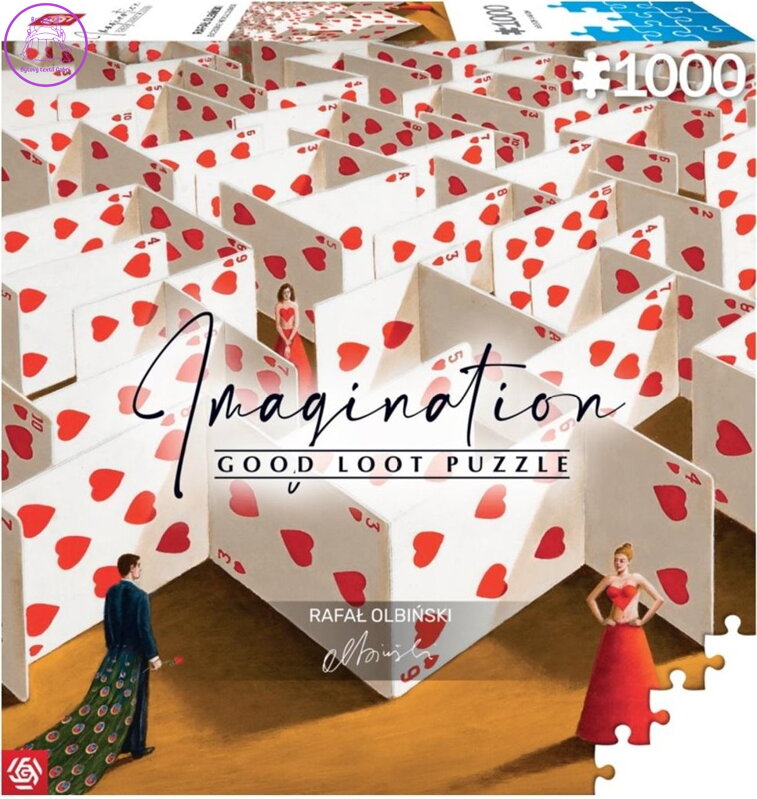 GOOD LOOT Puzzle Imagination: Rafał Olbiński 1000 dílků GOOD LOOT Puzzle Imagination: Rafał Olbiński 1000 dílků