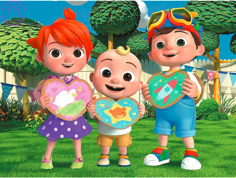 TREFL Puzzle Cocomelon: Pojďme si hrát 30 dílků TREFL Puzzle Cocomelon: Pojďme si hrát 30 dílků