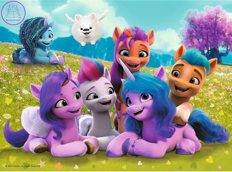 TREFL Puzzle My Little Pony: Přátelští poníci 30 dílků TREFL Puzzle My Little Pony: Přátelští poníci 30 dílků