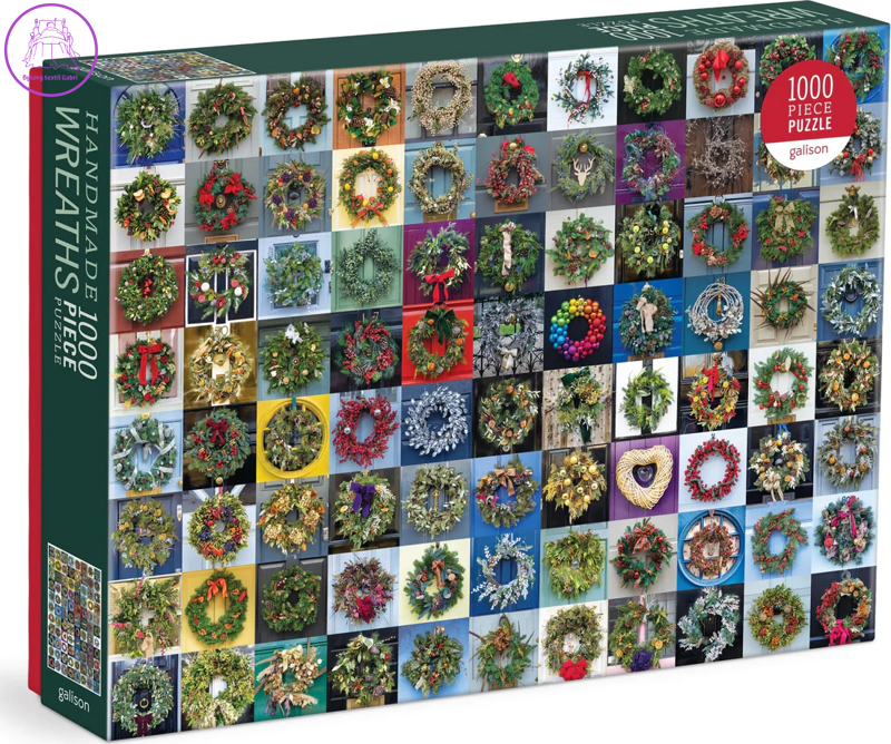 GALISON Puzzle Věnce 1000 dílků GALISON Puzzle Věnce 1000 dílků