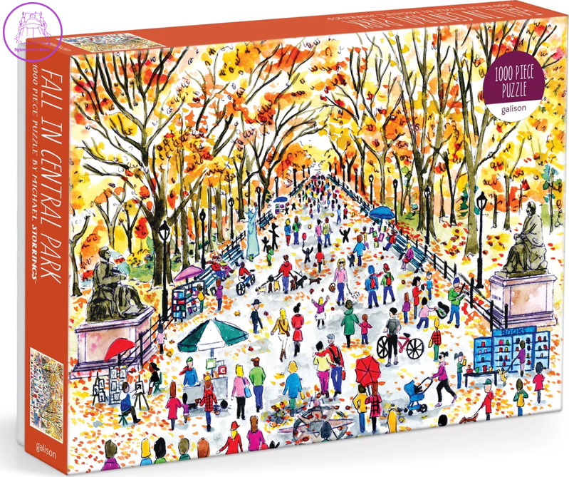 GALISON Puzzle Podzim v Central Parku 1000 dílků GALISON Puzzle Podzim v Central Parku 1000 dílků