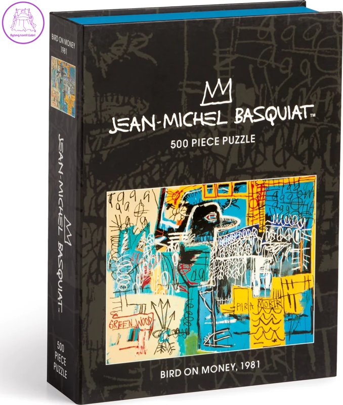 GALISON Puzzle Basquiat: Zámožný pták 500 dílků
