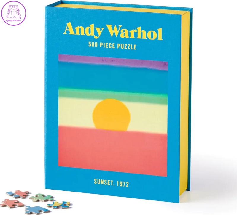 GALISON Puzzle Andy Warhol: Západ slunce 500 dílků