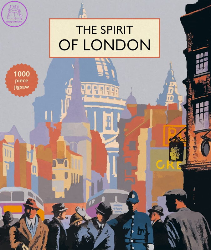 BATSFORD Puzzle Duch Londýna 1000 dílků BATSFORD Puzzle Duch Londýna 1000 dílků