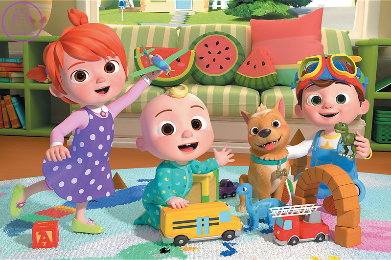 TREFL Puzzle Cocomelon: Připraveni na dobrodružství MAXI 24 dílků TREFL Puzzle Cocomelon: Připraveni na dobrodružství MAXI 24 dílků