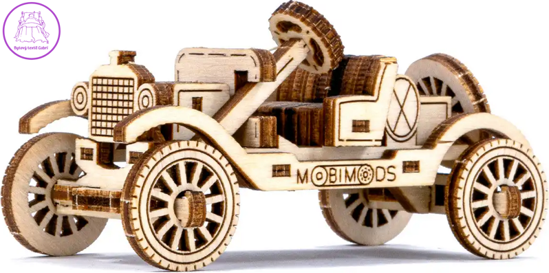WOODEN CITY 3D puzzle Superfast Retro Ride 2