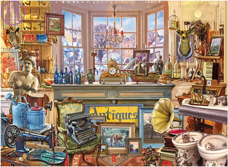 ANATOLIAN Puzzle Starožitnictví 1000 dílků ANATOLIAN Puzzle Starožitnictví 1000 dílků