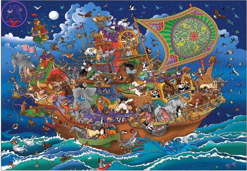 ANATOLIAN Puzzle Noemova archa 260 dílků