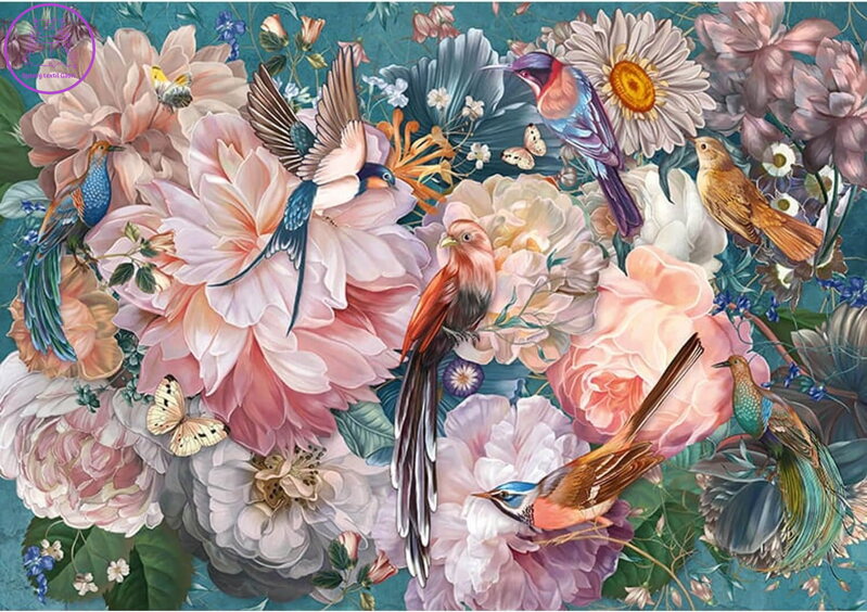 CHERRY PAZZI Puzzle Radostná harmonie 2000 dílků CHERRY PAZZI Puzzle Radostná harmonie 2000 dílků
