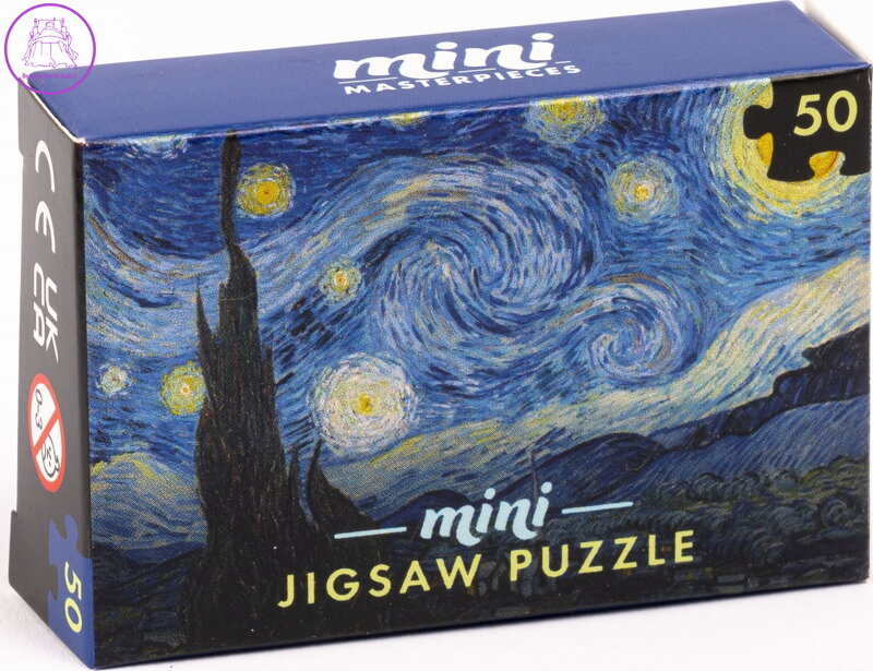 PROFESSOR PUZZLE Puzzle Hvězdná noc 50 dílků PROFESSOR PUZZLE Puzzle Hvězdná noc 50 dílků