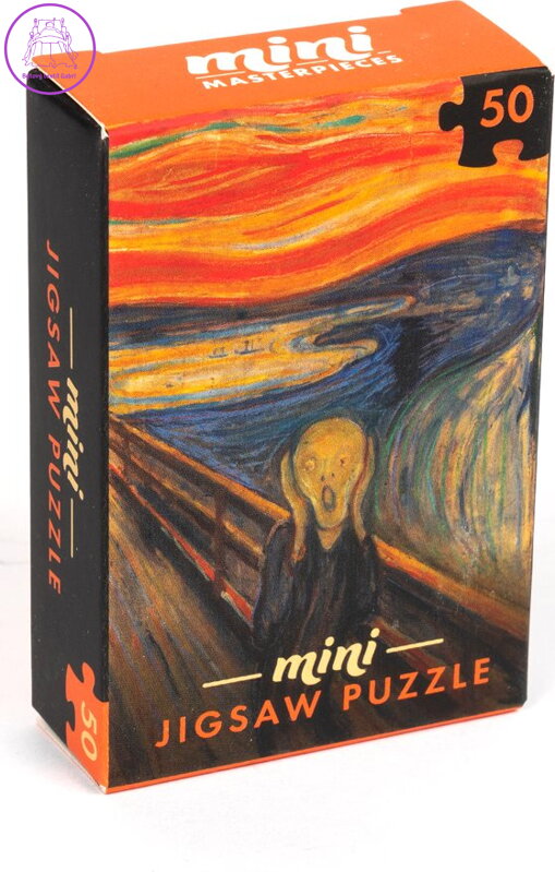 PROFESSOR PUZZLE Puzzle Výkřik 50 dílků PROFESSOR PUZZLE Puzzle Výkřik 50 dílků