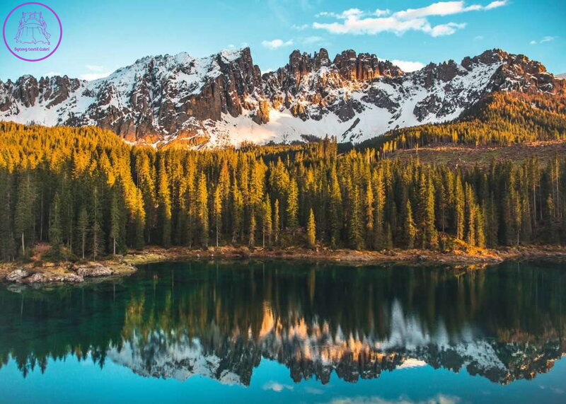 RAVENSBURGER Puzzle Jezero Karersee, Itálie 1000 dílků RAVENSBURGER Puzzle Jezero Karersee, Itálie 1000 dílků