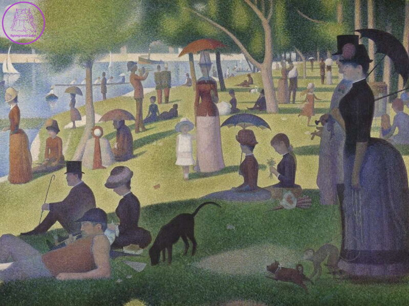 RAVENSBURGER Puzzle Nedělní odpoledne na ostrově La Grande Jatte 1500 dílků RAVENSBURGER Puzzle Nedělní odpoledne na ostrově La Grande Jatte 1500 dílků