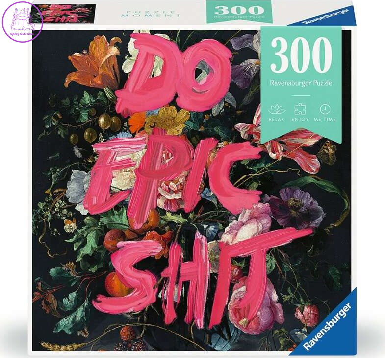 RAVENSBURGER Puzzle Moment: Do Epic Shit 300 dílků RAVENSBURGER Puzzle Moment: Do Epic Shit 300 dílků