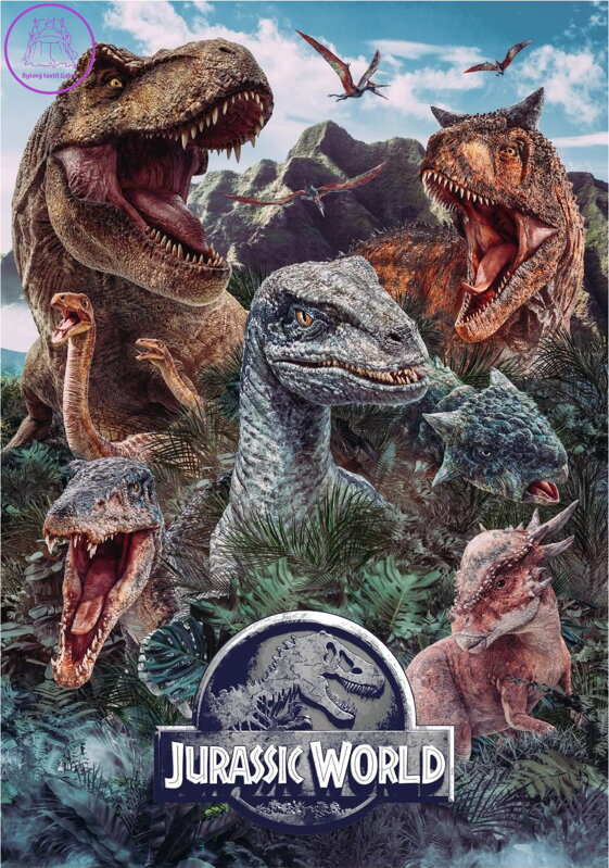 DINO Puzzle Jurský svět 500 dílků DINO Puzzle Jurský svět 500 dílků