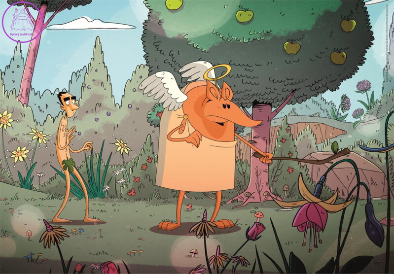 CLEMENTONI Puzzle Netflix: Tenhle svět mě nedostane (Zerocalcare II) 1000 dílků CLEMENTONI Puzzle Netflix: Tenhle svět mě nedostane (Zerocalcare II) 1000 dílků