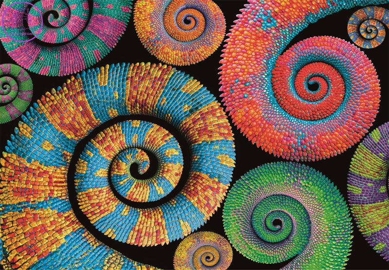 CLEMENTONI Puzzle Zakroucené ocasy 500 dílků CLEMENTONI Puzzle Zakroucené ocasy 500 dílků