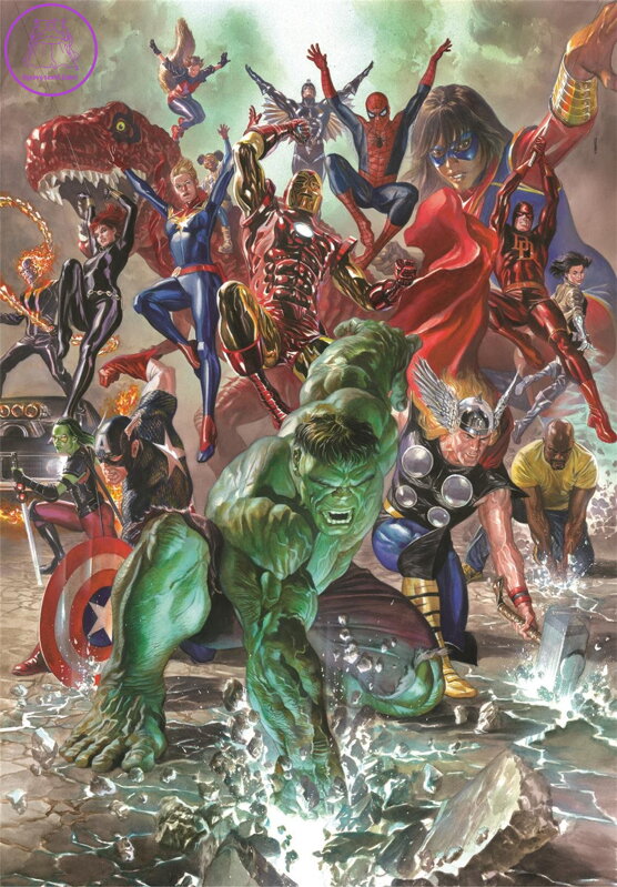CLEMENTONI Puzzle Avengers 500 dílků
