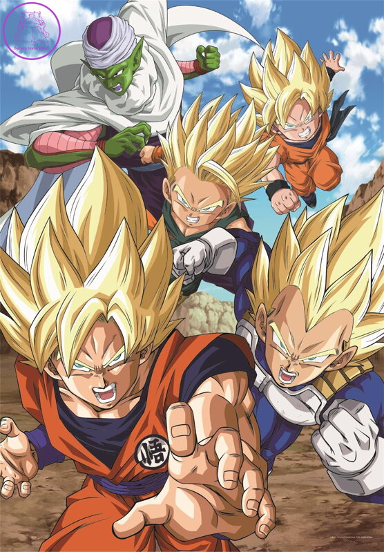 CLEMENTONI Puzzle Dragon Ball 104 dílků CLEMENTONI Puzzle Dragon Ball 104 dílků