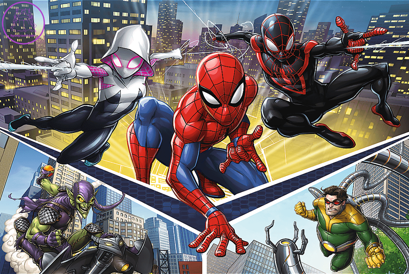 TREFL Puzzle Spiderman: Síla 160 dílků TREFL Puzzle Spiderman: Síla 160 dílků