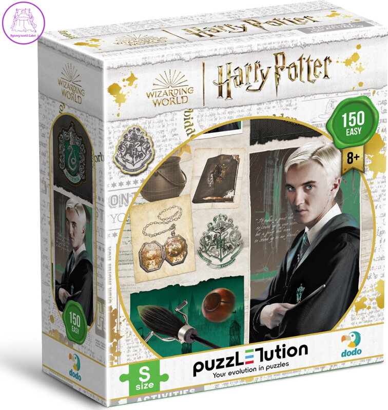 DODO Puzzle Harry Potter: Zmijozel 150 dílků DODO Puzzle Harry Potter: Zmijozel 150 dílků