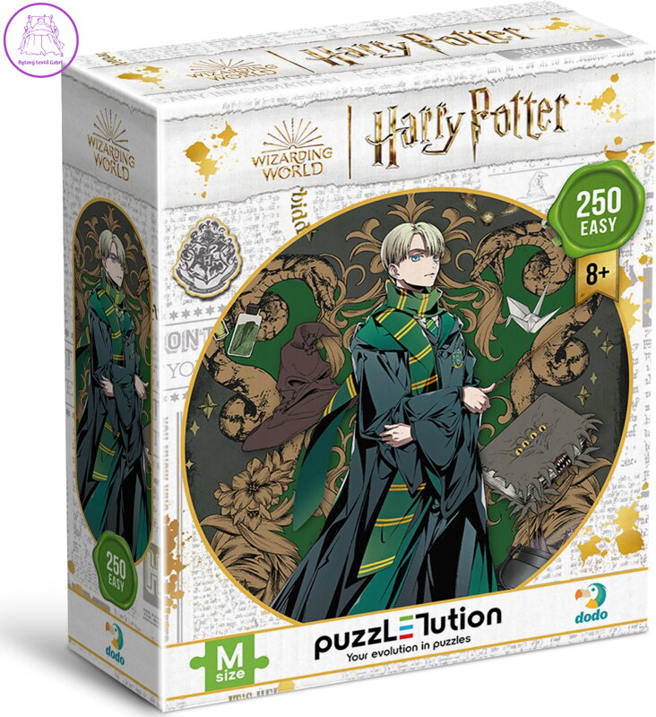 DODO Puzzle Harry Potter: Draco Malfoy 250 dílků DODO Puzzle Harry Potter: Draco Malfoy 250 dílků
