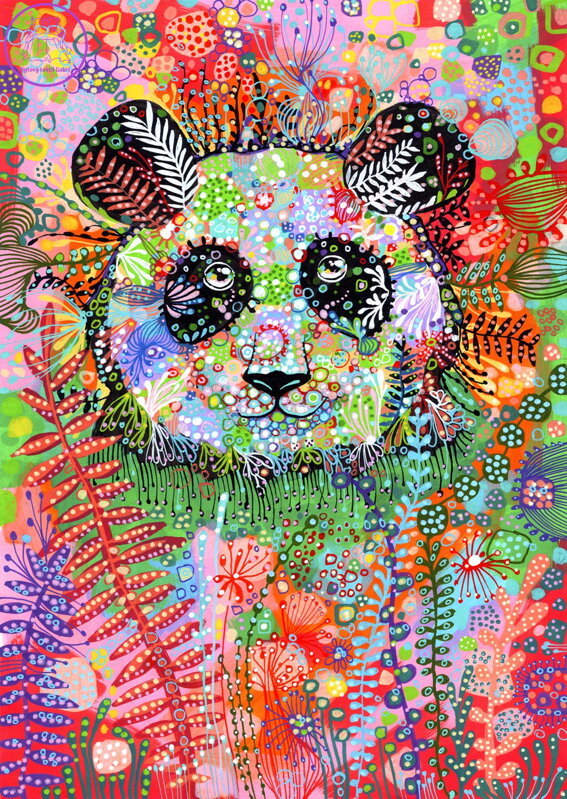 ENJOY Puzzle Záhadná panda 1500 dílků ENJOY Puzzle Záhadná panda 1500 dílků