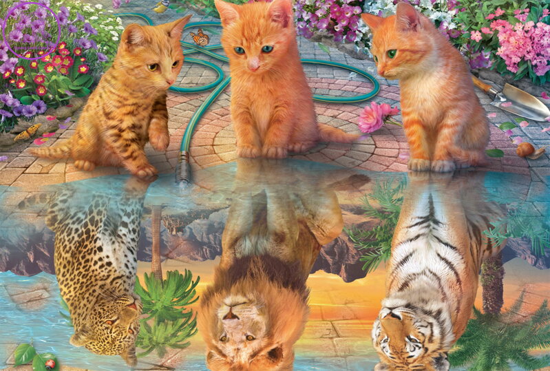 SCHMIDT Puzzle Až vyrostu 200 dílků SCHMIDT Puzzle Až vyrostu 200 dílků