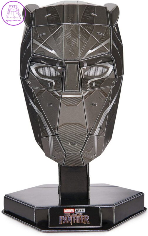 4D BUILD 3D Puzzle Marvel: Black Panter 82 dílků