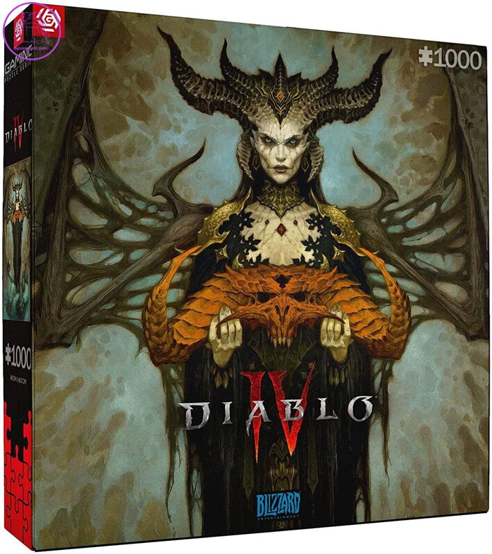 GOOD LOOT Puzzle Diablo IV: Lilith 1000 dílků GOOD LOOT Puzzle Diablo IV: Lilith 1000 dílků