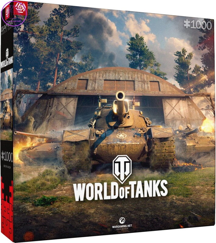 GOOD LOOT Puzzle World of Tanks: Wingback 1000 dílků GOOD LOOT Puzzle World of Tanks: Wingback 1000 dílků
