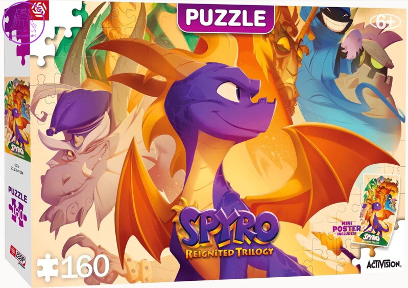 GOOD LOOT Puzzle Spyro Reignited Trilogy: Heroes 160 dílků