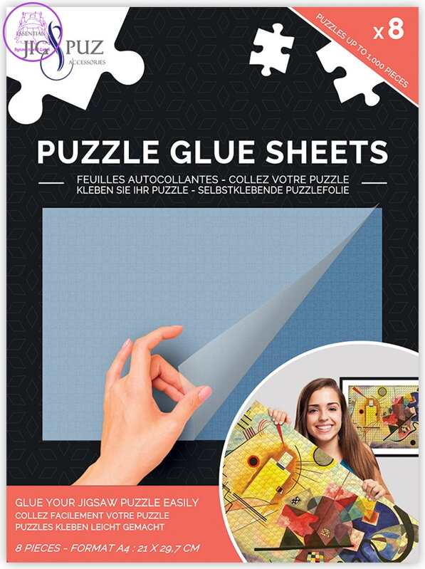 JIG&PUZ Lepicí fólie na puzzle pro 1000 dílků JIG&PUZ Lepicí fólie na puzzle pro 1000 dílků
