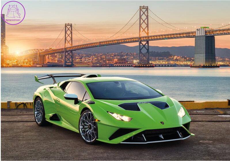 DINO Puzzle Lamborghini XL 300 dílků