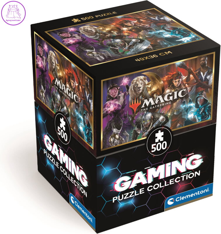 CLEMENTONI Puzzle Gaming Collection: Magic The Gathering 500 dílků CLEMENTONI Puzzle Gaming Collection: Magic The Gathering 500 dílků