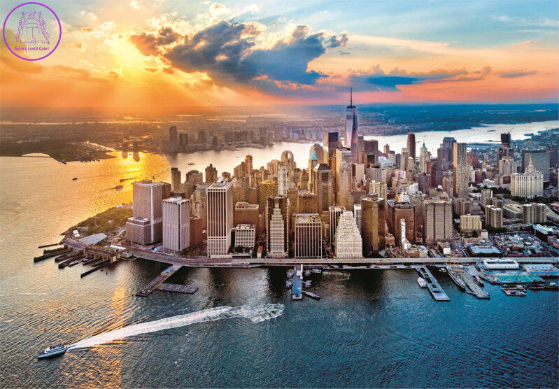 CLEMENTONI Puzzle New York 500 dílků CLEMENTONI Puzzle New York 500 dílků