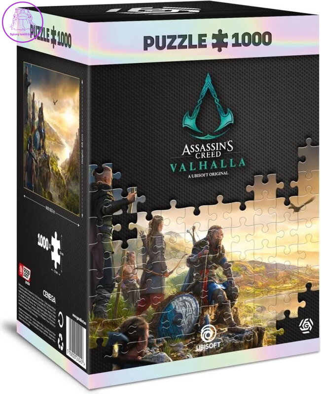 GOOD LOOT Puzzle Assassin's Creed Valhalla - Vista of England 1000 dílků
