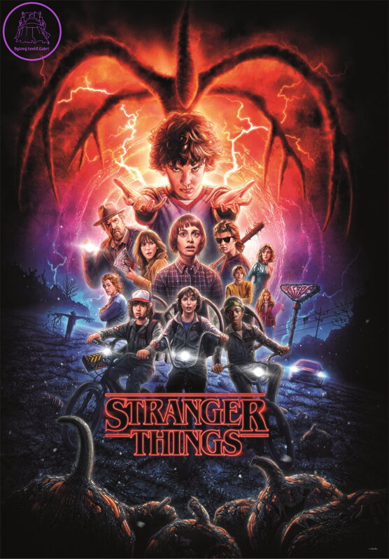 CLEMENTONI Puzzle Netflix: Stranger Things 2.série 1000 dílků CLEMENTONI Puzzle Netflix: Stranger Things 2.série 1000 dílků