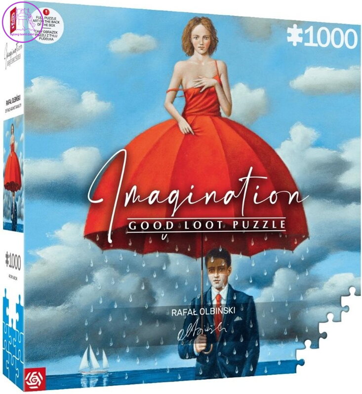 GOOD LOOT Puzzle Imagination: Rafał Olbiński Defence Against Banality 1000 dílků GOOD LOOT Puzzle Imagination: Rafał Olbiński Defence Against Banality 1000 dílků