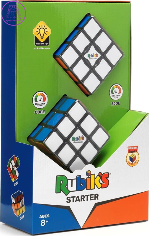 RUBIK'S Rubikova kostka Sada pro začátečníky (3x3, Edge)