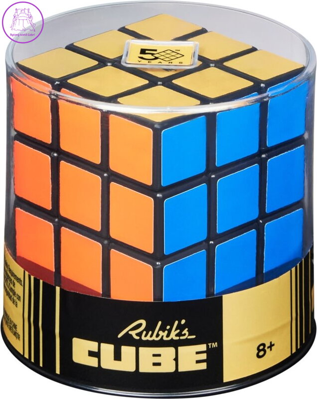 RUBIK'S Rubikova kostka Retro edice 50.výročí 3x3