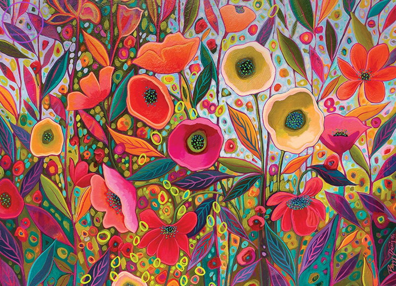 COBBLE HILL Puzzle Extravagance 1000 dílků COBBLE HILL Puzzle Extravagance 1000 dílků