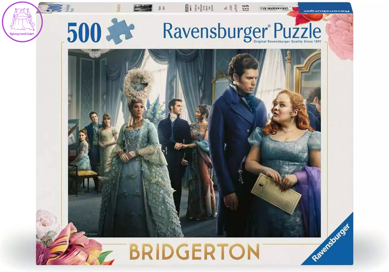 RAVENSBURGER Puzzle Netflix: Bridgertonovi 500 dílků