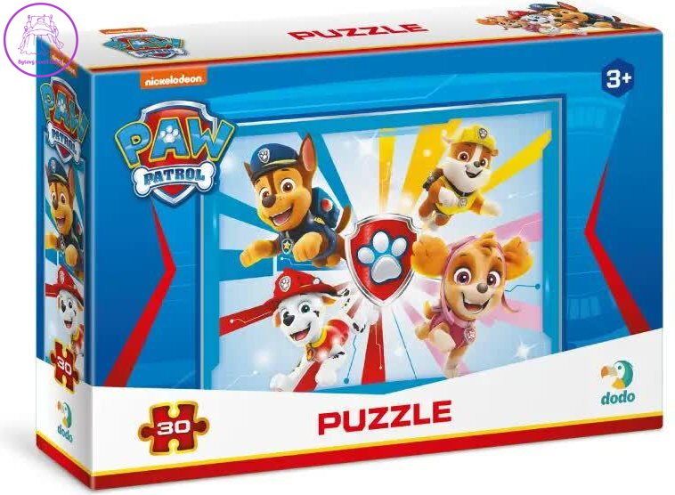 DODO Puzzle Tlapková patrola: Jsme tým 30 dílků DODO Puzzle Tlapková patrola: Jsme tým 30 dílků