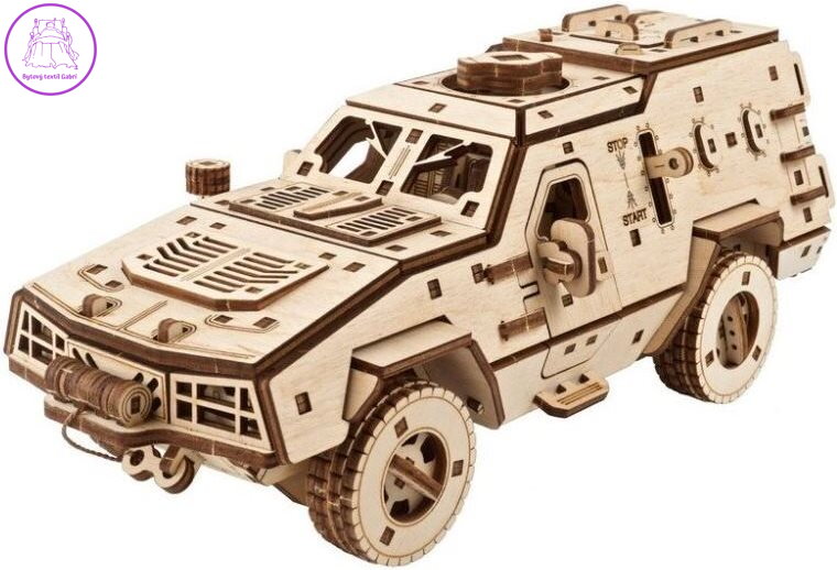 UGEARS 3D puzzle Dozor-B Combat Vehicle 300 dílků