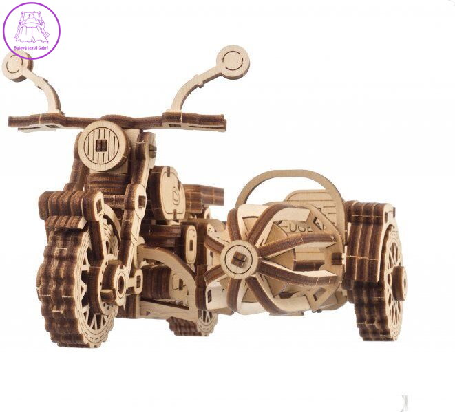 UGEARS 3D puzzle Harry Potter: Hagridova létající motorka 130 dílků