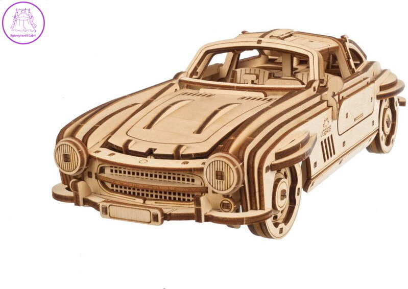 UGEARS 3D puzzle Winged Sports Coupe Auto 262 dílků