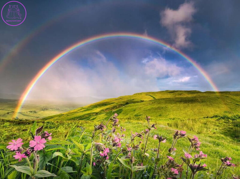 RAVENSBURGER Puzzle Úchvatná duha 1500 dílků RAVENSBURGER Puzzle Úchvatná duha 1500 dílků